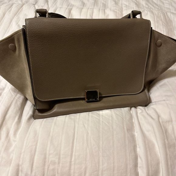 Celine trapeze bag - Picture 5 of 9